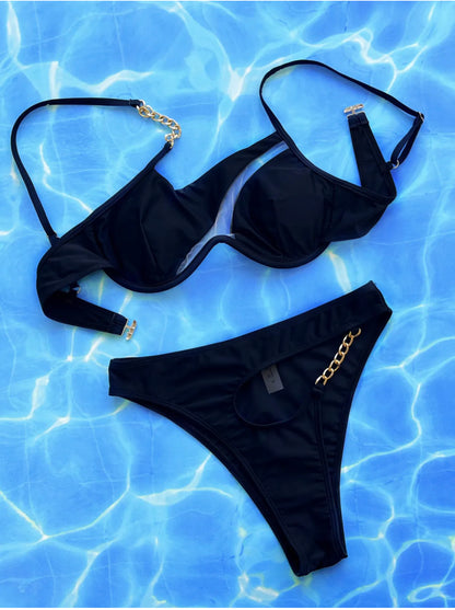 “True Chain” Swimsuit