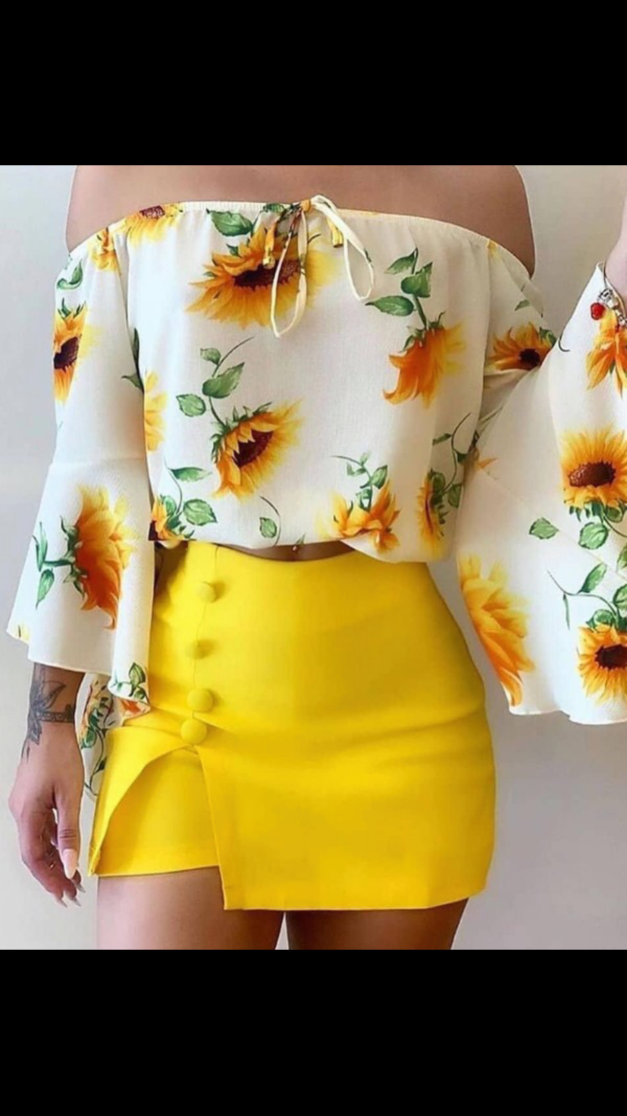 Sunflower SZN Two Piece Set