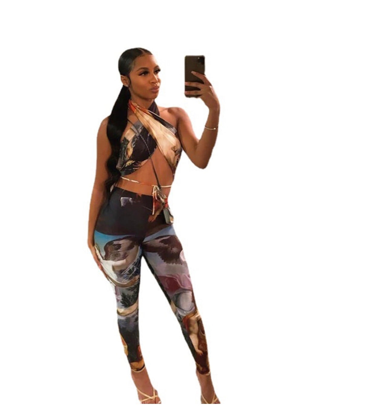 Mona Lisa Two Piece Set